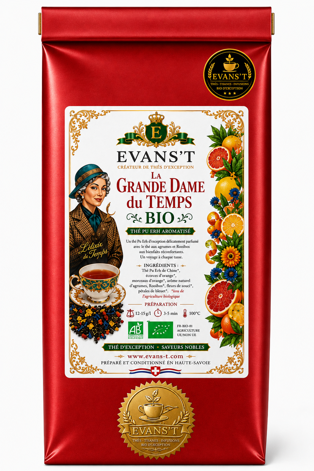 La Grande Dame du Temps BIO